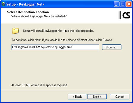 Setup Keylogger Net Plus