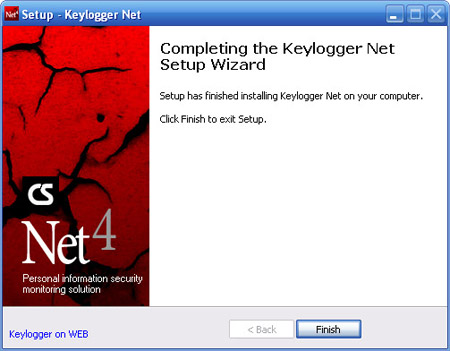 Keylogger NET4 Client installation