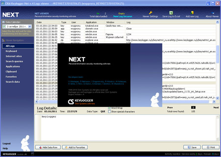 Keylogger NET4XT