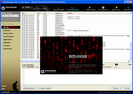 Keylogger NET4