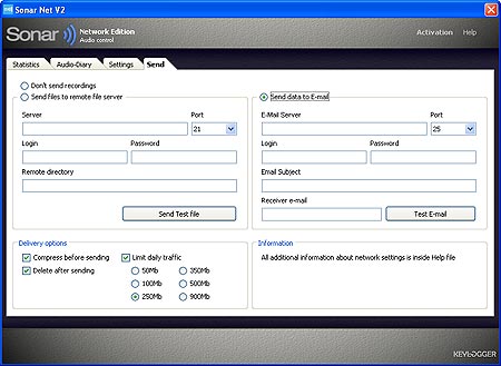 Audio Environment control and monitoring