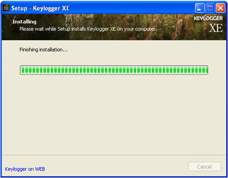 Keylogger XE setup