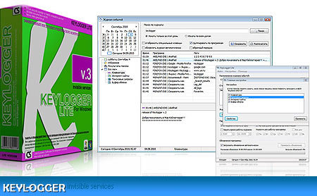 download Keylogger LITE V3