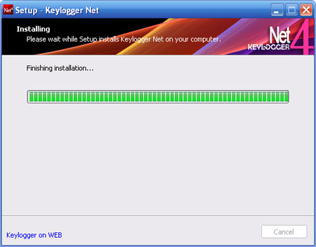Keylogger NET4 Client installation